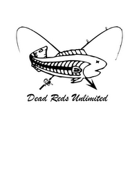 DEAD REDS UNLIMITED logo