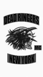 DEAD RINGERS MC NEW YORK logo