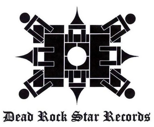 DEAD ROCK STAR RECORDS logo