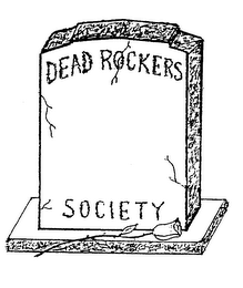 DEAD ROCKERS SOCIETY logo