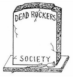 DEAD ROCKERS SOCIETY logo
