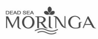 DEAD SEA MORINGA logo