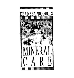 DEAD SEA PRODUCTS MINERAL CARE logo