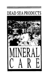 DEAD SEA PRODUCTS MINERAL CARE logo