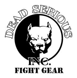 DEAD SERIOUS INC. FIGHT GEAR logo