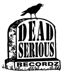 DEAD SERIOUS RECORDZ logo