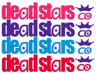 DEAD STARS CO DEAD STARS CO DEAD STARS CO DEAD STARS CO logo