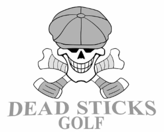 DEAD STICKS GOLF logo