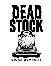 DEAD STOCK CIGAR COMPANY logo