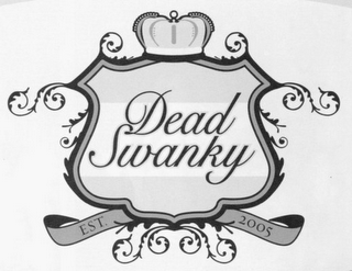 DEAD SWANKY EST. 2005 logo