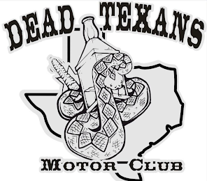DEAD TEXANS MOTOR CLUB logo