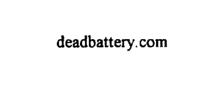 DEADBATTERY.COM logo