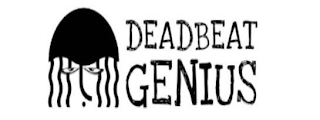 DEADBEAT GENIUS logo
