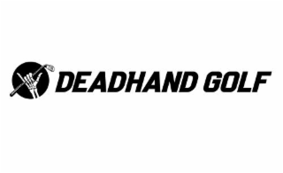 DEADHAND GOLF logo