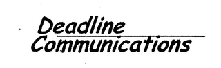 DEADLINE COMMUNICATIONS logo