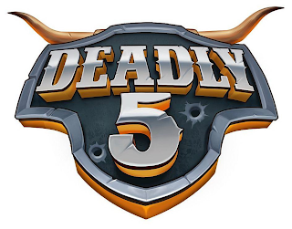 DEADLY 5 logo