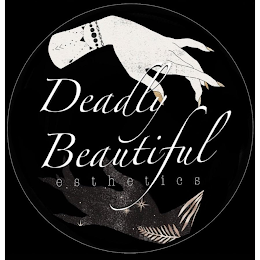 DEADLY BEAUTIFUL ESTHETICS logo