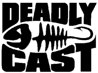 DEADLY CAST logo