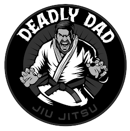 DEADLY DAD JIU JITSU logo