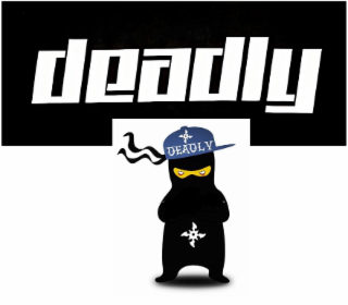 DEADLY DEADLY NINJA logo