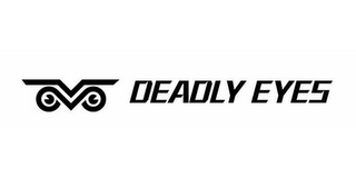 DEADLY EYES logo