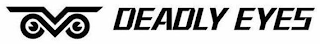 DEADLY EYES logo