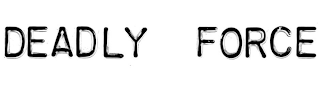 DEADLY FORCE logo
