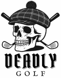 DEADLY GOLF logo
