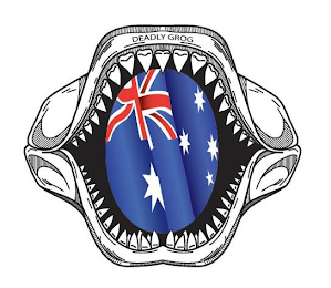 DEADLY GROG logo