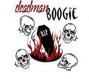 DEADMAN BOOGIE R.I.P. logo