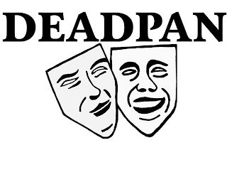 DEADPAN logo