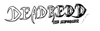 DEADREDD THE ENFORCER logo
