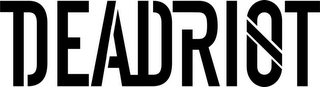 DEADRIOT logo