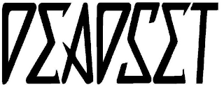 DEADSET logo