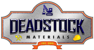 DEADSTOCK MATERIALS EST. 2015 logo
