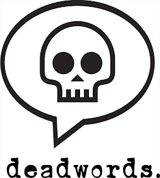 DEADWORDS. logo