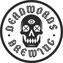 · DEADWORDS · BREWING logo
