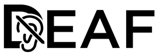 DEAF logo