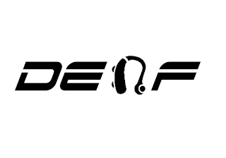 DEAF logo