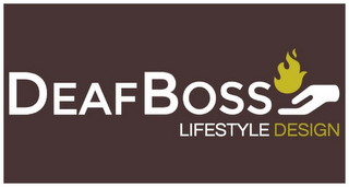 DEAF BOSS LIFESTYLE DESIGN logo