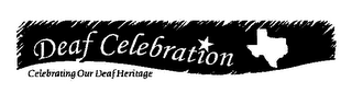 DEAF CELEBRATION logo