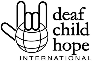 DEAF CHILD HOPE INTERNATIONAL logo