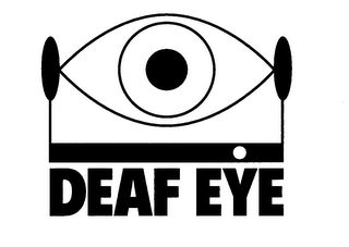 DEAF EYE logo