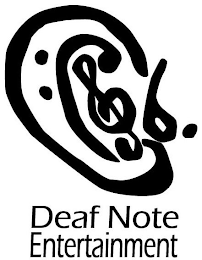 DEAF NOTE ENTERTAINMENT logo