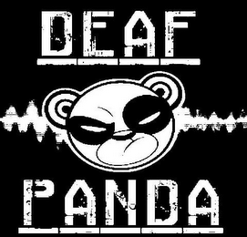 DEAF PANDA logo