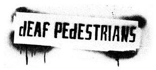 DEAF PEDESTRIANS
