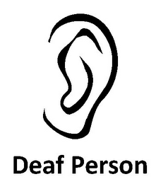 DEAF PERSON logo