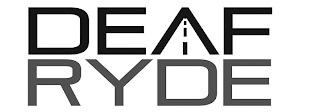 DEAF RYDE logo