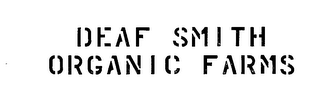 DEAF SMITH ORGANIC FARMS logo