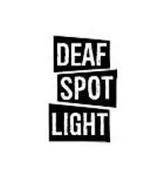 DEAF SPOT LIGHT logo